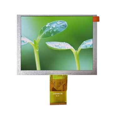 5 Inch TFT LCD Display 640x480 Industrial Screen ZJ050NA-08C 4:3 LCD Module
