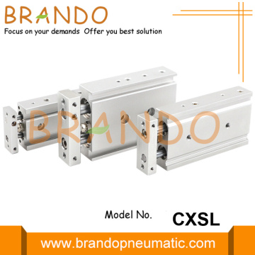 SMC Type CXSL Series Dual Rod Pneumatic Cylinders