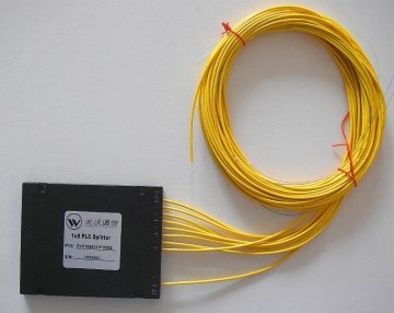fiber optic power splitter