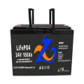 Batería de iones de litio LiFePO4 baterías Pack Batería de almacenamiento de energía solar