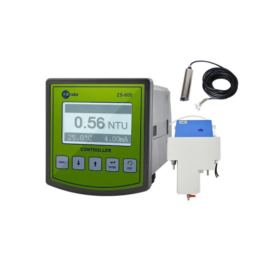 NOBOTECH ZS-600 Turbidity Meter for Water Treatment and Quality Testing