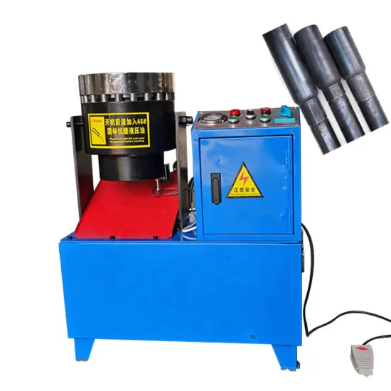 Steel Tube Diameter Reducing Machines: Pipe End Forming Equipment