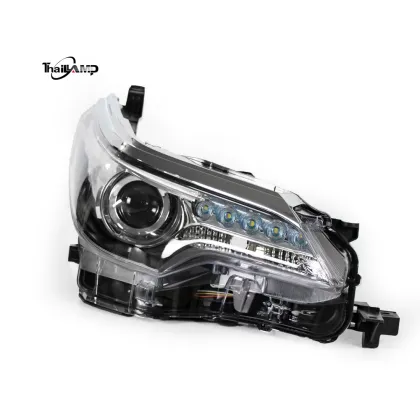 Super Bright Auto Headlights Parts for Toyota Fortuner 2016-2017
