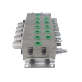 Section Valve ZS Truck Parts Hydraulic Sectional Directional Control Valve Manufactory