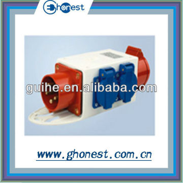 161205A combine industrial plug box