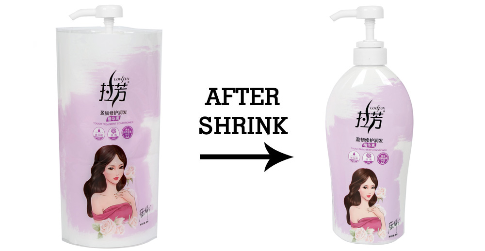 Shrink Wrap For Shampoo