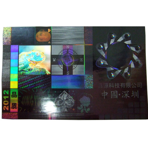 3d Hologram Tamper Proof Sticker