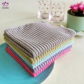 MC175 Brocada de poliéster Jacquard Pearl Towel