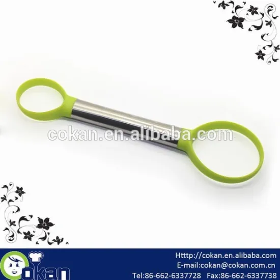 Double Head Plastic Fruit Corer,Plastic Fruit Slicer,Plastic Fruit Peeler CK-KT468