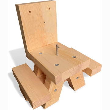 EASTOMMY Squirrel Feeder Picnic Table