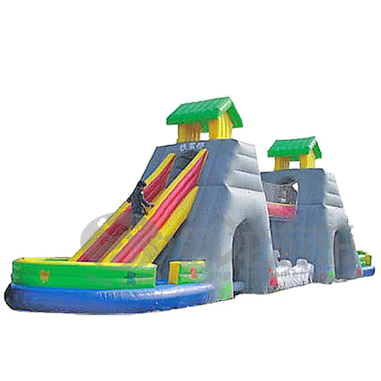 Professional EN14960 inflatable slip n slide