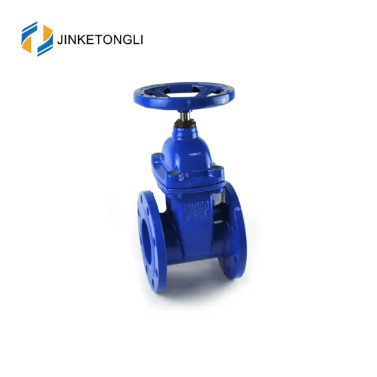 JKTLQB035 api water cast iron gate valve assembly drawing