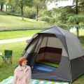 3-5 Personen doppelt schienen Camping-Zelt-Rainfest & automatisch