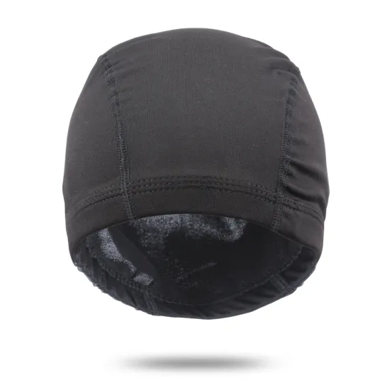 AliLeader Best Quality Black Hairnet Spandex Dome Cap for Making Wigs Snood Nylon Strechy Glueless Elastic Cap Ultra Stretchy