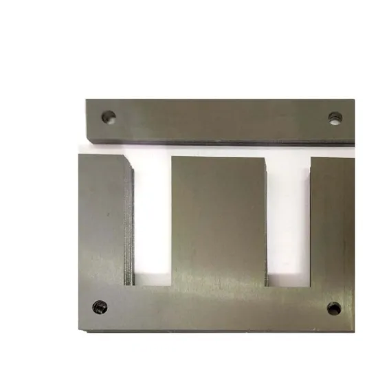 Cold Rolled Magnetic Silicon Steel One Phase EI Lamination Iron Transformer Core