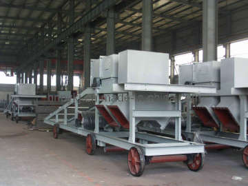 Belt Conveyor Moving Shuttle Revesible Discharging Tripper Conveyor
