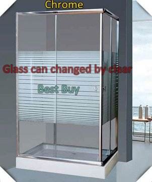 Autme sliding shower door parts & glass shower door AT-010