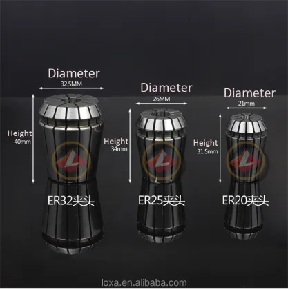 High Precision ER Collet Milling Machine Collet Spring Collet