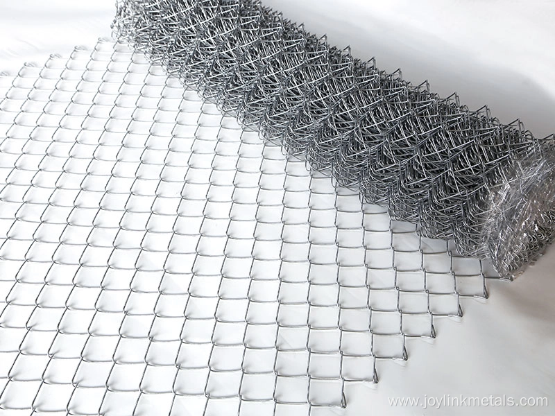 Steel Wire Mesh Chain Link Fence for Farm