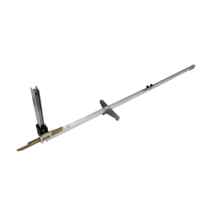 Folding Insulated Third Rail Measuring Gauge For Subway Metro Third Rail Measurement