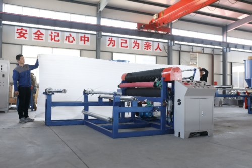 Hot Oil Dry Lamining Machine