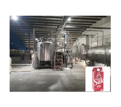 Soy Milk and Vita Milk Processing Line Machinery