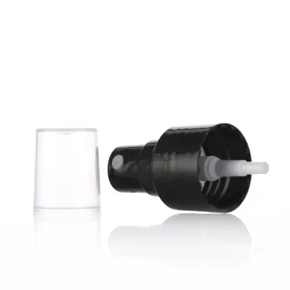 Replaceable Perfume & Makeup Remover Spray Head - 18mm White/Black Mist Sprayer