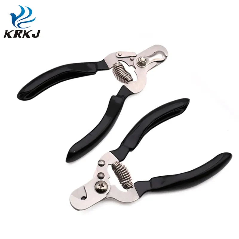 Safe Pet Nail Clippers with Protective Device