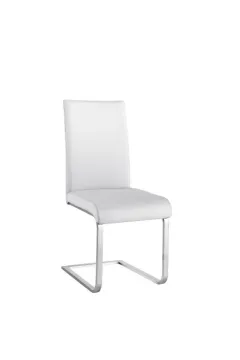 Steel chrome dining chair C688
