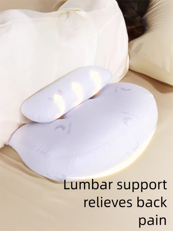 Adjustable Ergonomic Maternity Pillow