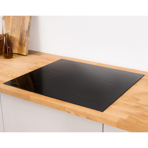 Hob Ceramic 4 Zone di cucina Nera