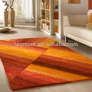 yellow wool antique rugs