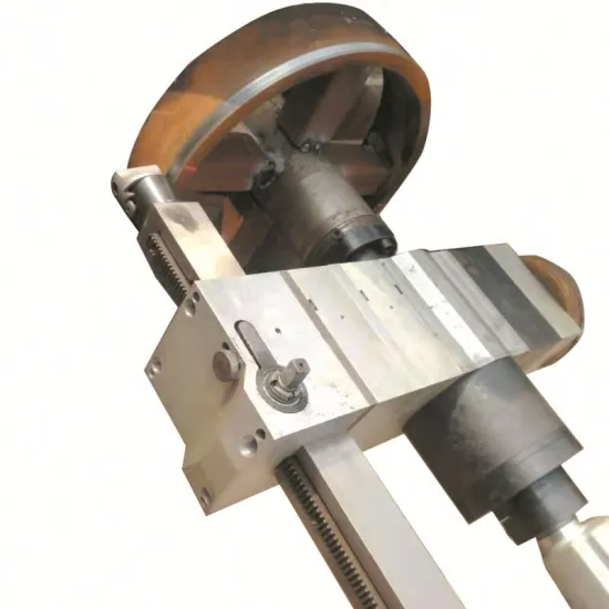 XDZ 300 Portable Shaft End Lathe: Outstanding Quality with Sophisticated Technology