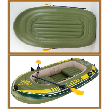 PVC Hull material 4 Person rowing boat