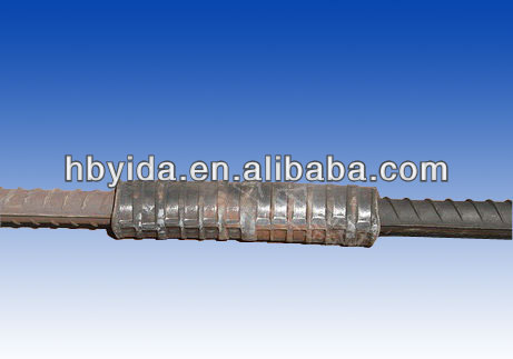 cold stamped rebar coupler