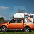 Electric Brake expedition new design pickup 4x4 truck camper fiberglass camper for pickup pickup