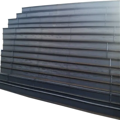Hot rolled low carbon steel H beam