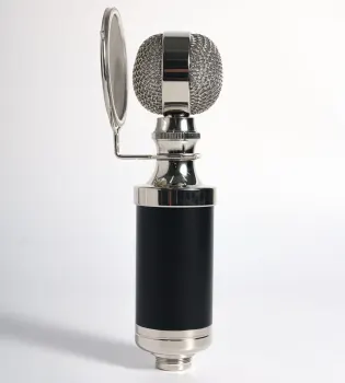 High-Quality Condenser Microphone for Music Production