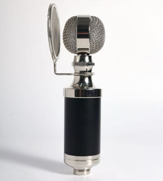 High-Quality Condenser Microphone for Music Production