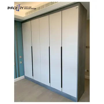White and Black Aluminum Cupboard Cabinets for Bedroom at Cheap Prices
