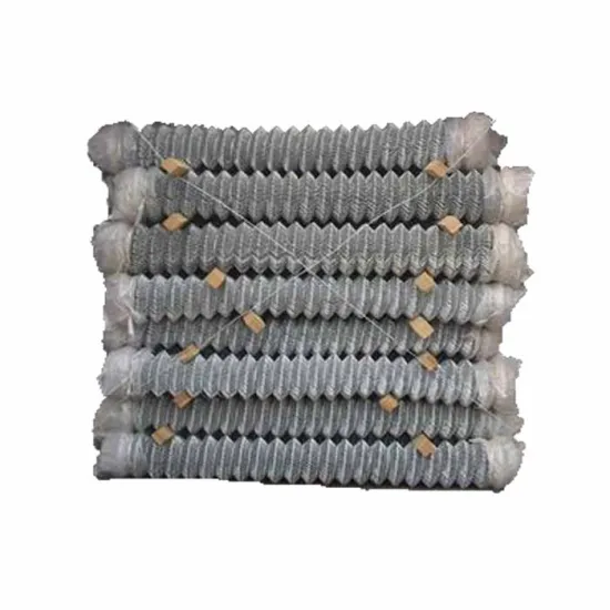 Direct Sale High Quality Galvanized Chain LInk Fence