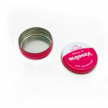 Color Smalled Red Round Tin Box Cosmetic Wedding Candy