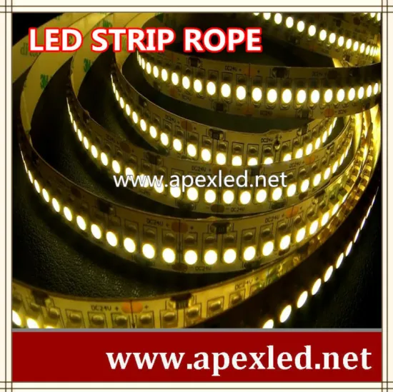 smd led strip rope light 3528 240leds per meter 5m/roll LED ROPE LIGHT