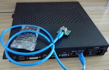 4K 1080p Splicing video wall controller box support DP loop advertising control board box