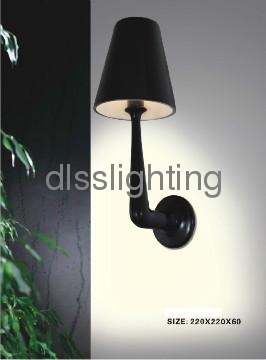 2013 goed ontwerp muur lamp 8017 Black