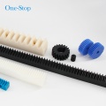 Self Lubricating Plastic Transmission Ptfe Rack