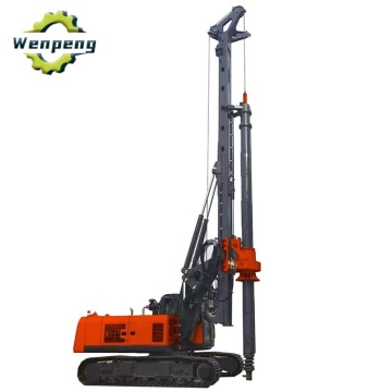 Hydraulic Crawler Rotary Drilling Rig with 150KN.m Torque