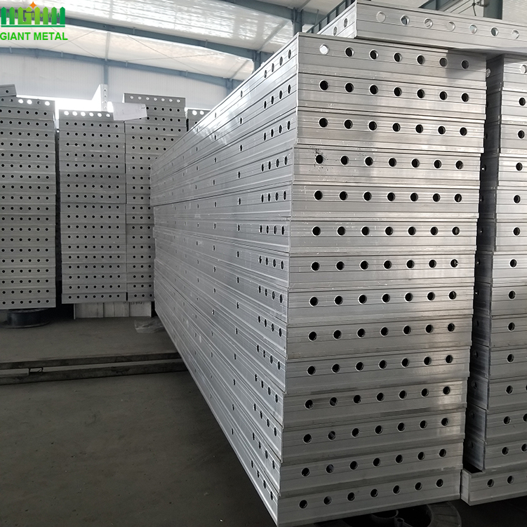 High Quality Aluminum Construction Flat Concrete Formwork