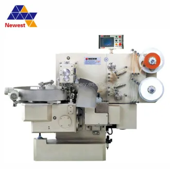 Candy Double Head Twist Wrapping Machine | Hard Candy Packing Machine
