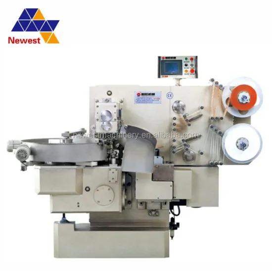 Candy Double Head Twist Wrapping Machine | Hard Candy Packing Machine